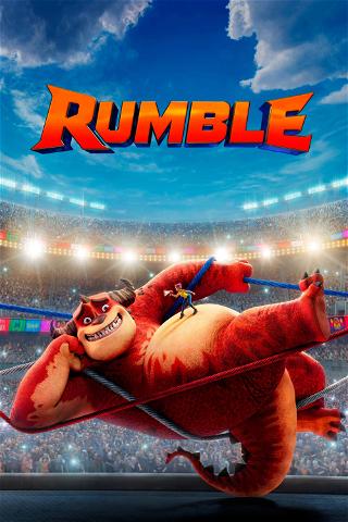 Rumble: Worstelmonsters poster