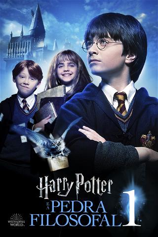 Harry Potter e a Pedra Filosofal poster