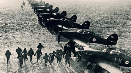 Jagdflugzeuge und Jagdbomber im 2. Weltkrieg poster