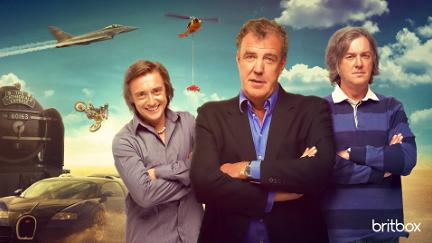 Top Gear: Planes, Trains and Automobiles poster