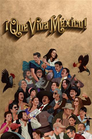 Niech żyje Meksyk! poster