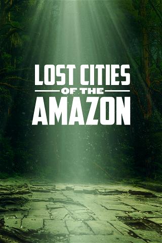 Lost Cities of the Amazon poster