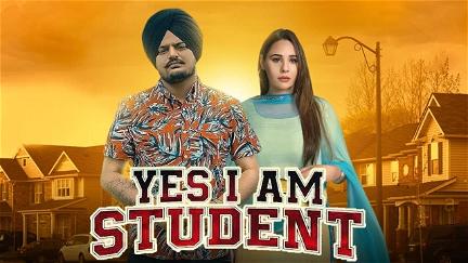 Yes I Am Student poster