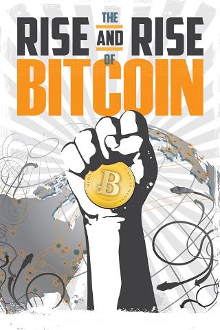 Upp Och Upp För Bitcoin poster