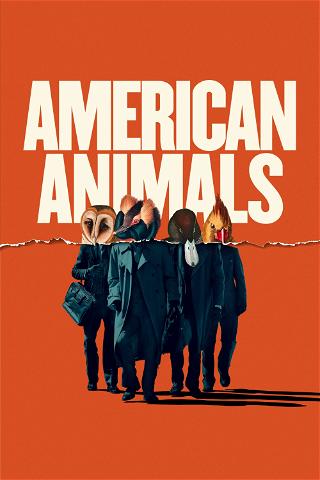 Animales norteamericanos poster