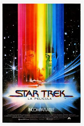 Star Trek: La película poster