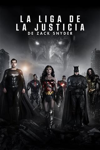 La Liga de la Justicia de Zack Snyder poster