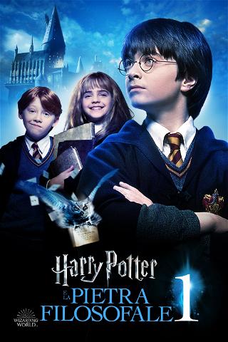 Harry Potter e la pietra filosofale poster