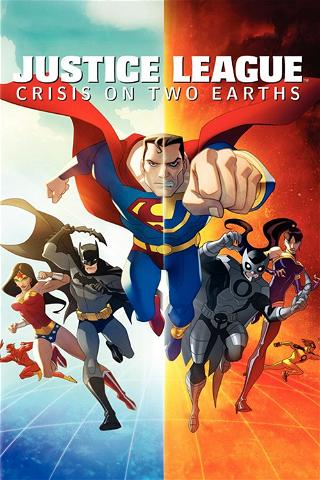 DCU Liga da Justiça: Crise em Duas Terras poster