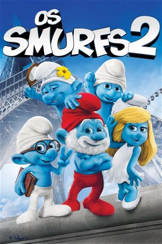 Os Smurfs 2 poster