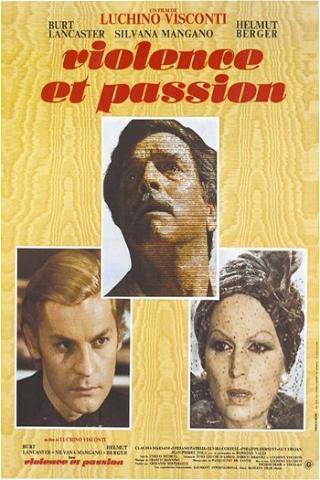 Violence et Passion poster