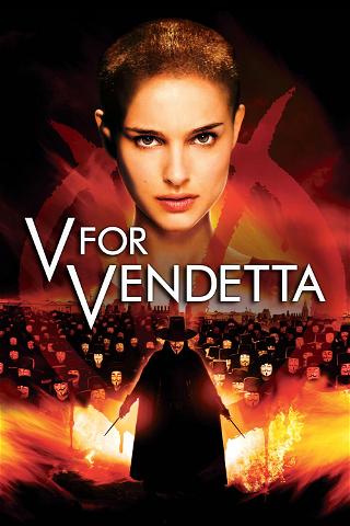 V for vendetta poster
