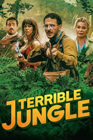 Terrible jungle poster