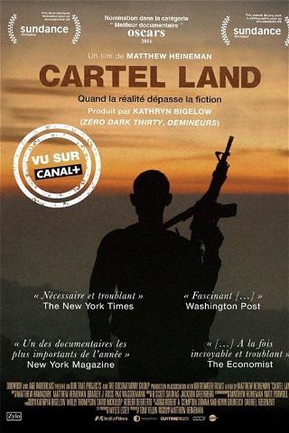 Cartel Land poster