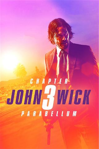 John Wick 3 poster