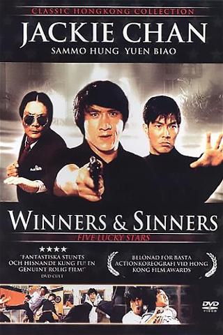 Winners & Sinners - Five lucky stars poster