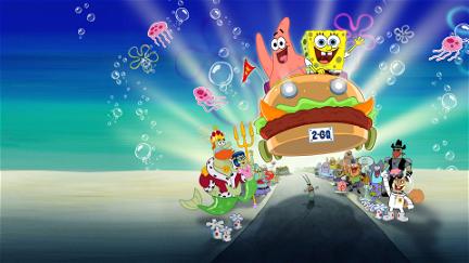 Spongebog kanciastoporty poster