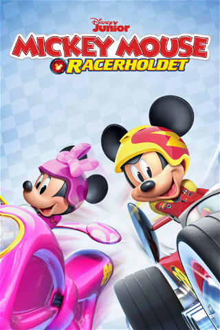 Mickey Mouse Racerholdet poster
