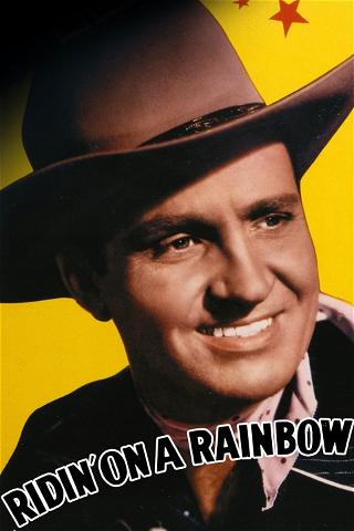Ridin' on a Rainbow poster