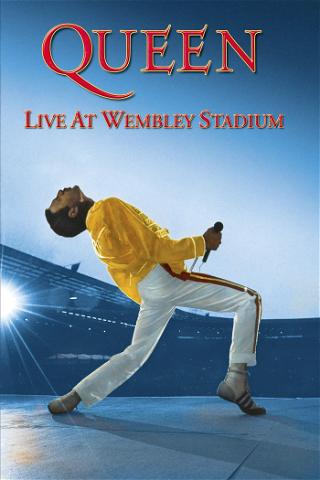 Queen: Live at Wembley Stadium poster