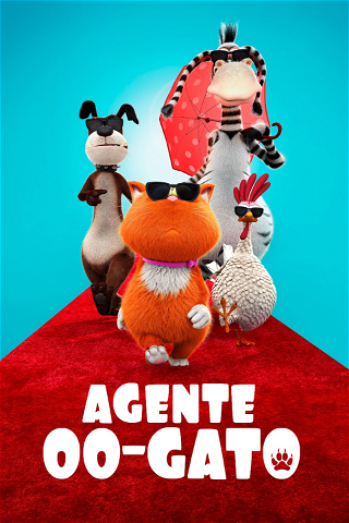 Agente 00-Gato poster