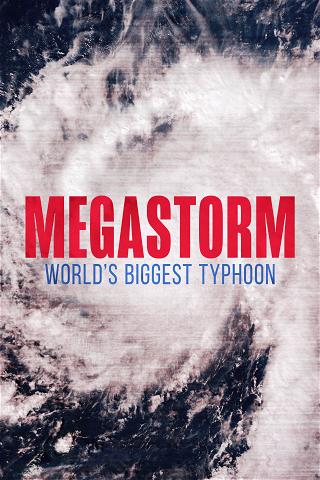 Megastorm: World's Biggest Typhoon poster