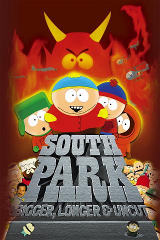 South Park, større, lengre og usensurert poster