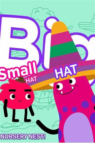 Big Hat, Small Hat! Nursery Nest! poster