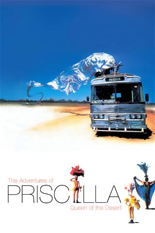 Priscilla - aavikon kuningatar poster