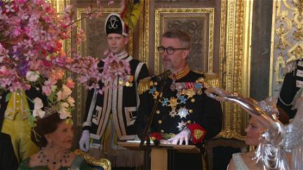 Kungligt statsbesök från Danmark poster