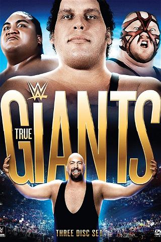 WWE: Presents True Giants poster