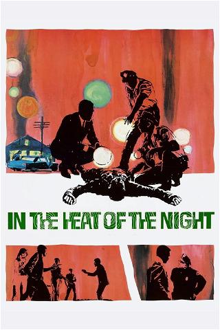 De nacht van inspecteur tibbs poster