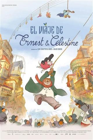 El viaje de Ernest y Celestine poster