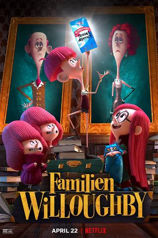 Familien Willoughby poster