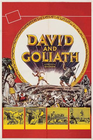 David e Golia poster