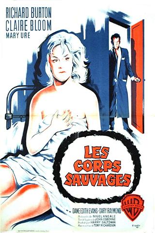 Les corps sauvages poster
