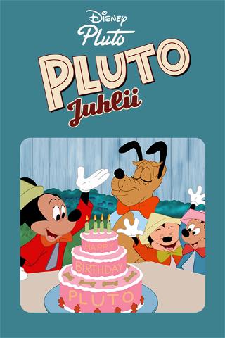 Pluton juhlat poster