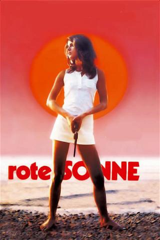 Rote Sonne poster