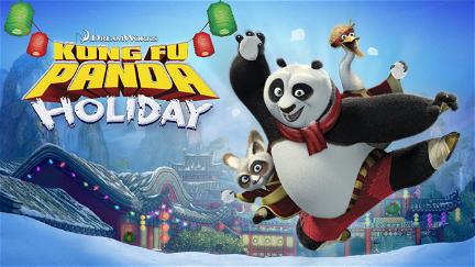 Kung Fu Panda las vacaciones poster
