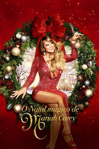 O Natal Mágico de Mariah Carey poster