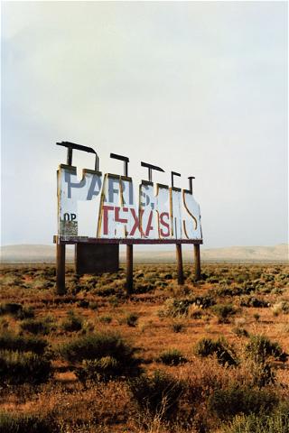 París, Texas poster