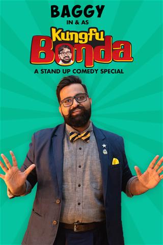 Baggy in & as KungFu Bonda: A Mostly English Stand Up Comedy Special poster