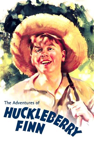 As Aventuras de Huckleberry Finn poster