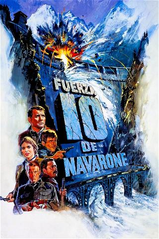 Fuerza 10 de Navarone poster