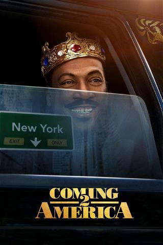O Príncipe Volta a Nova Iorque poster