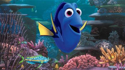 Find Dory poster