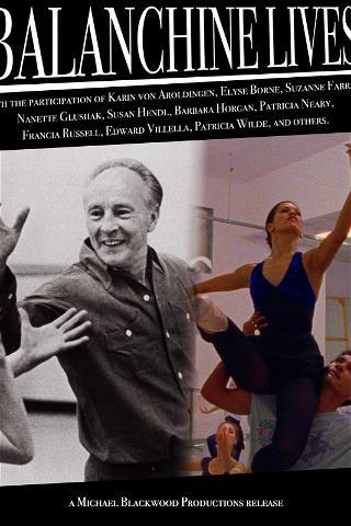Balanchine Lives! poster