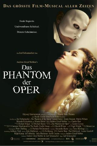 Das Phantom der Oper poster