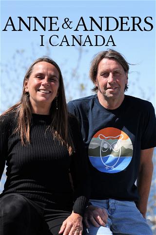 Anne ja Anders Kanadassa poster