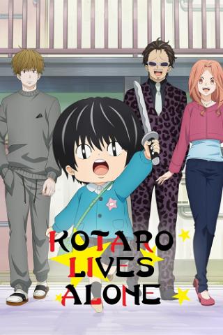 Kotaro abita da solo poster